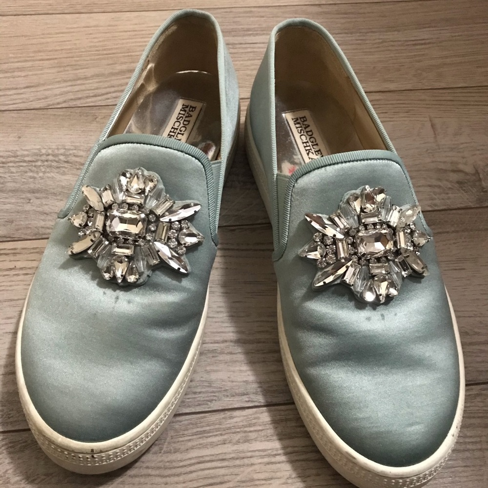 Slip on sneakers